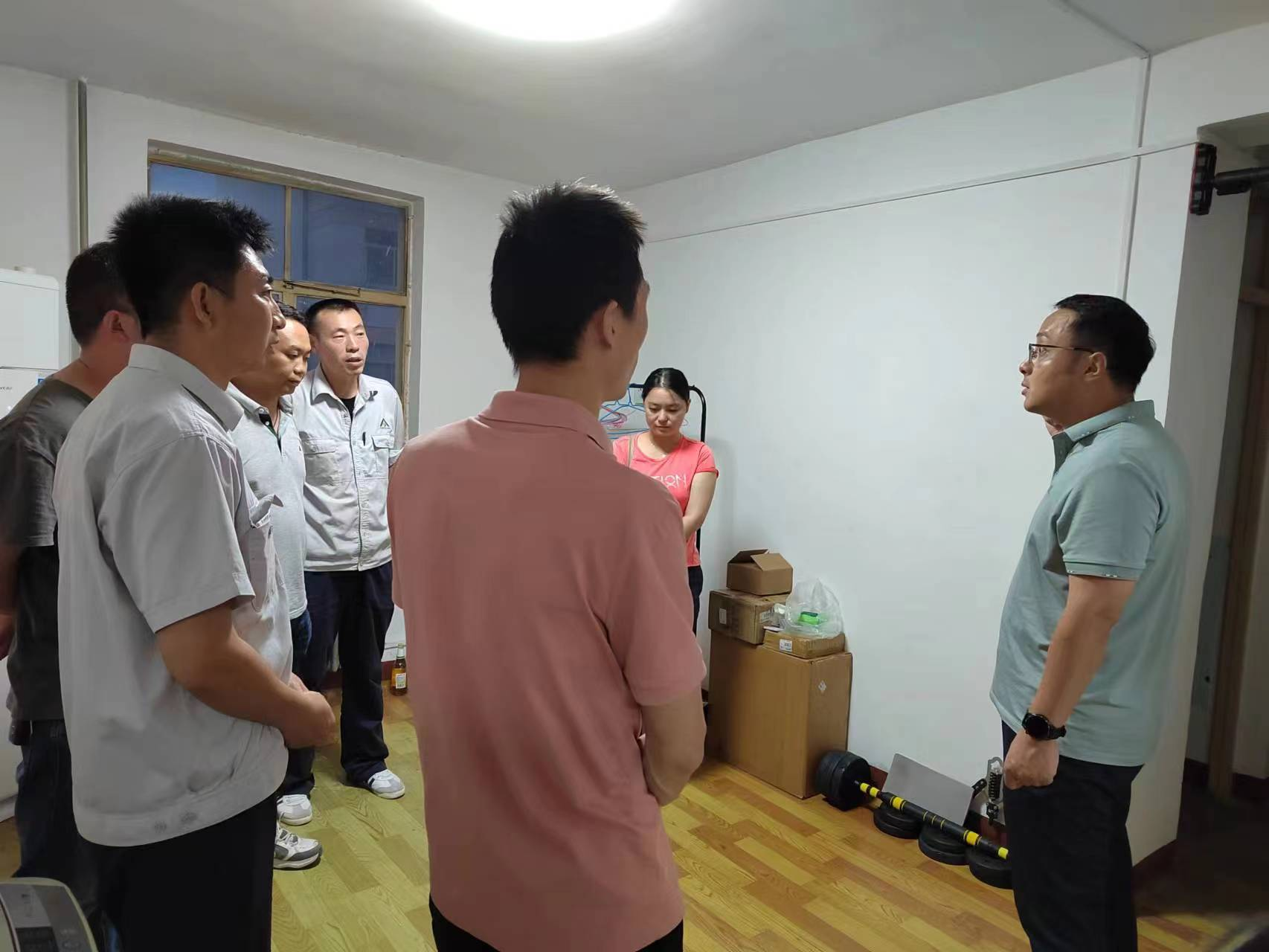 瑞鑫科公司開展安全大檢查，築牢（láo）安全生產防線