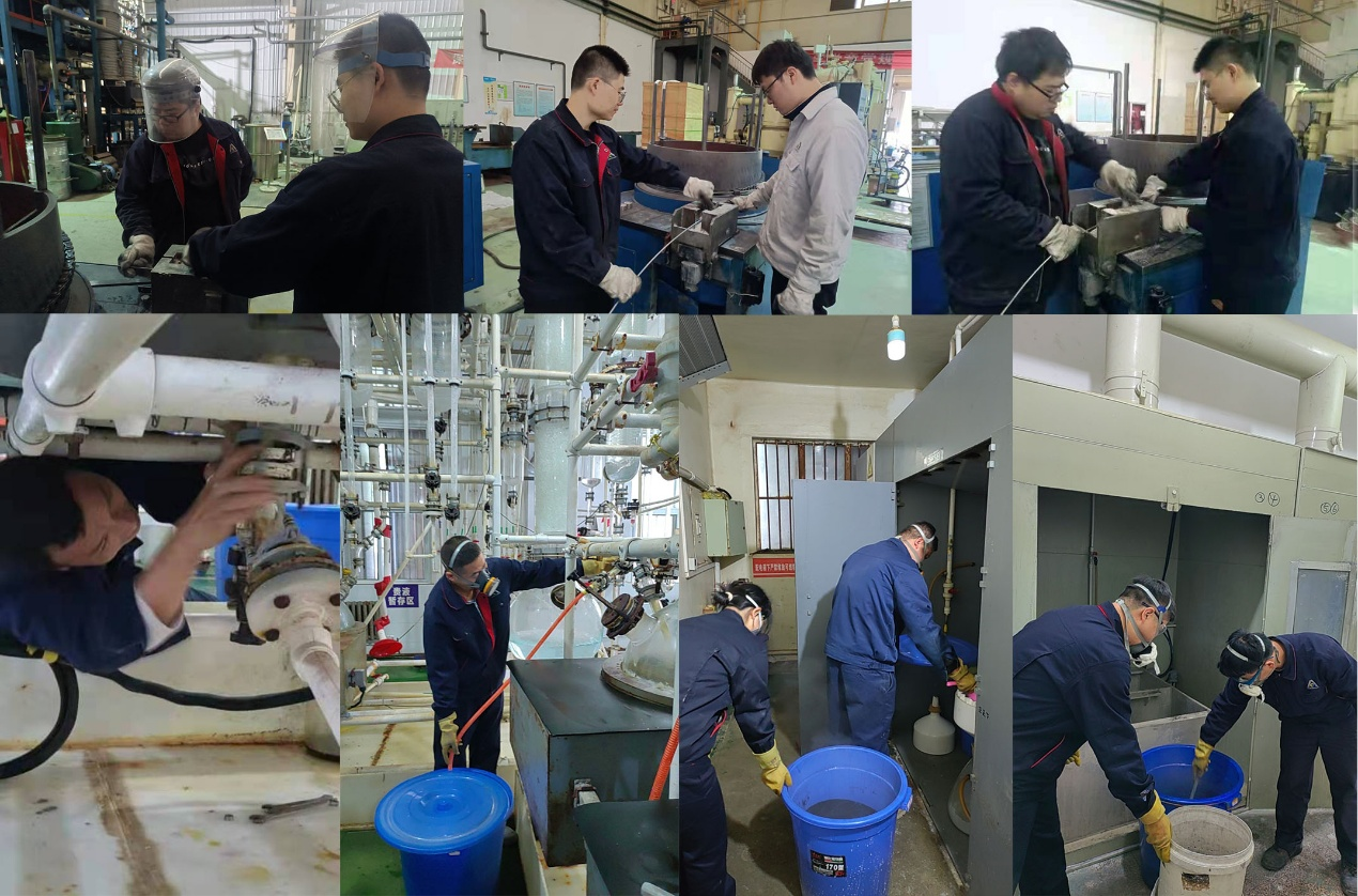 節日（rì）裏的崗位堅守